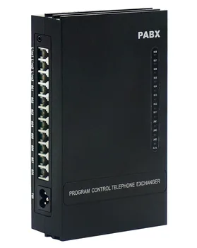 Централна PBX ЦЕНТРАЛА с клавиатура и софтуер за фактуриране MK308