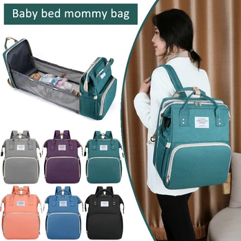 Чанта за бебешки памперси, Чанти за колички, чанти за бременни, раници, кошче, чанта за майките, Промяна на маса, Детски Чанти за майки, найлон