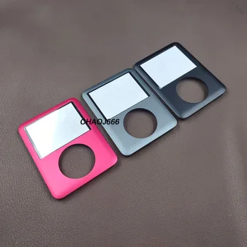 Червено, Сиво, Черно, Предна Предна панел, калъф, Корпус обектив за iPod Nano 3-то поколение. Nano 3 4GB 8GB A1236 A