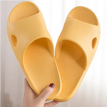 Чехли за баня, дамски летни домашни чехли с мека, противоплъзгаща подметка за баня four seasons general home eva slippers