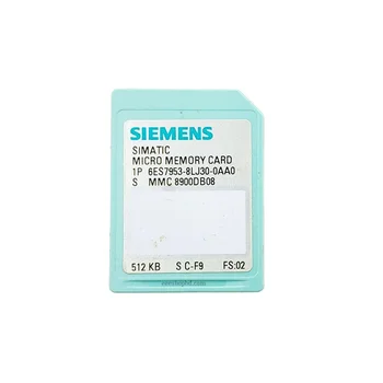 Чисто нова карта памет Siemens Simatic 6ES7953-8LJ30-0AA0 6ES79538LJ300AA0